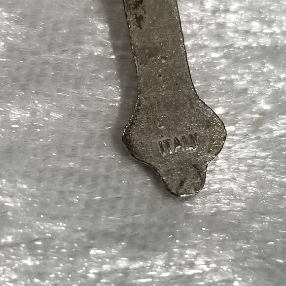 Vintage faux pearl rosary 18" with 5" drop 1.1515 - Picture 5 of 7